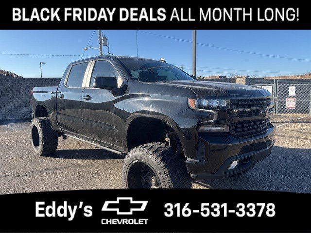 Used 2021 Chevrolet Silverado 1500 RST