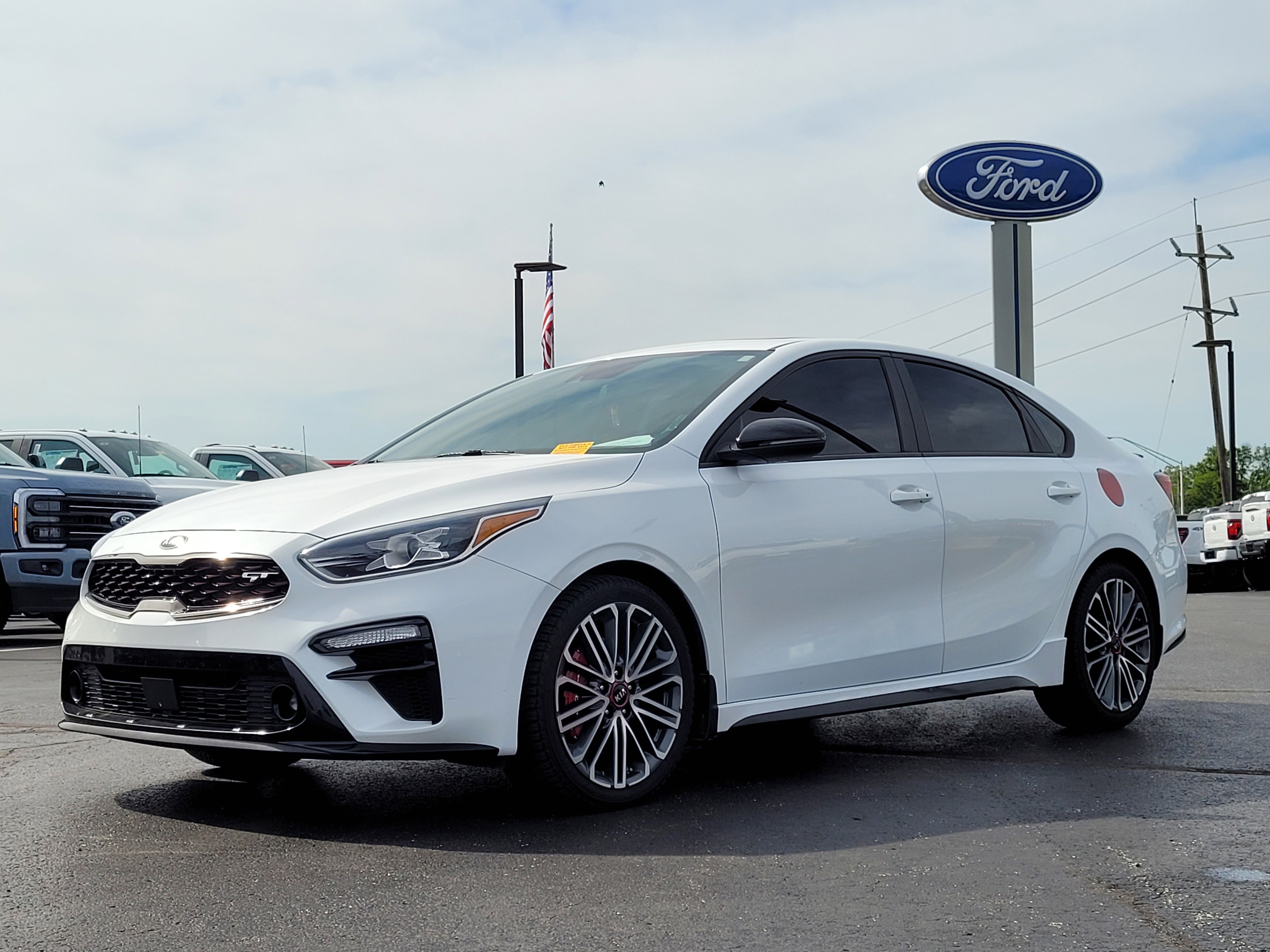 Used 2021 Kia Forte GT w/ GT2 Package FWD image 8