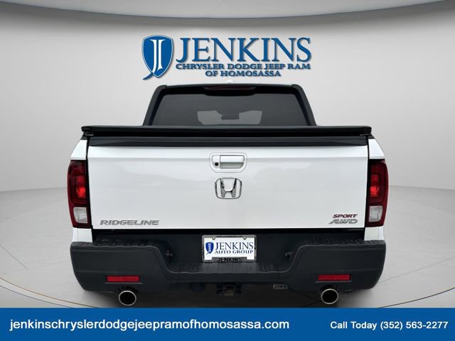 Used 2023 Honda Ridgeline Sport image 4
