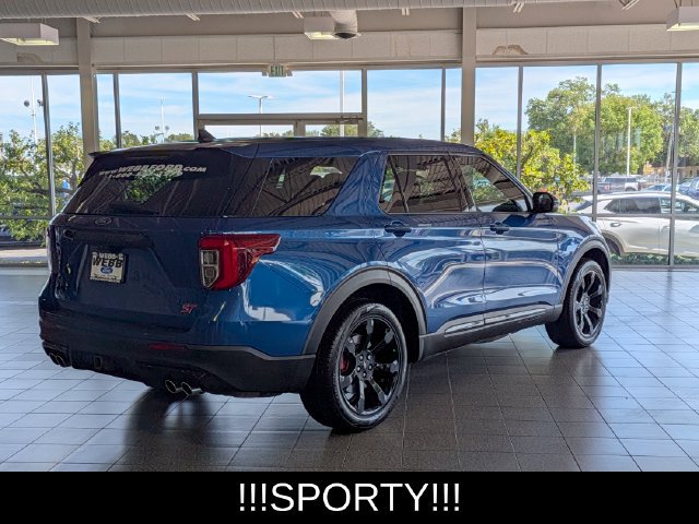 Used 2022 Ford Explorer ST w/ ST Street Pack AWD/4WD image 8
