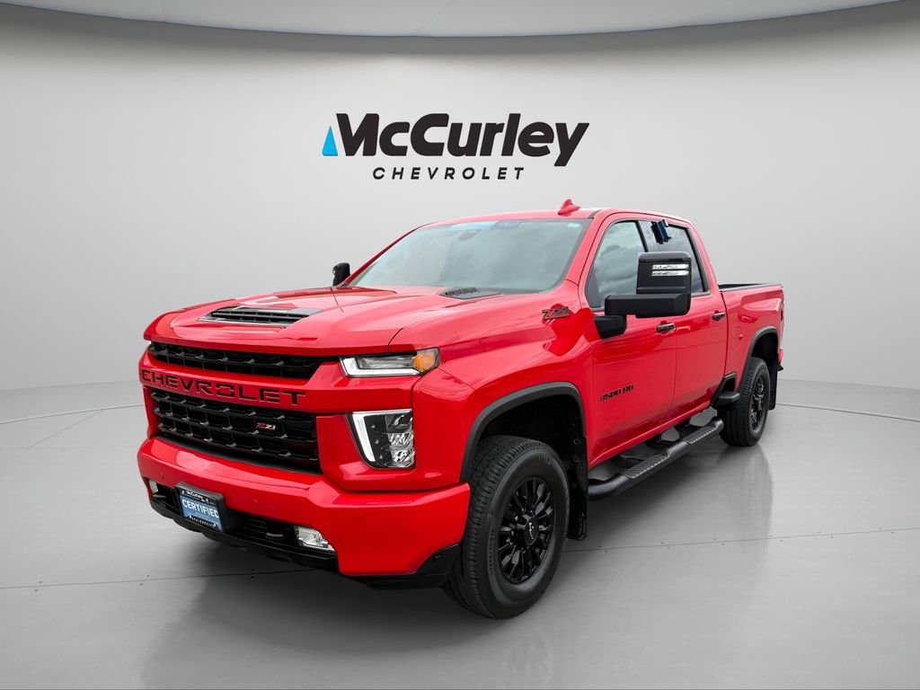 Certified 2022 Chevrolet Silverado 3500 LTZ w/ LTZ Plus Package image 1