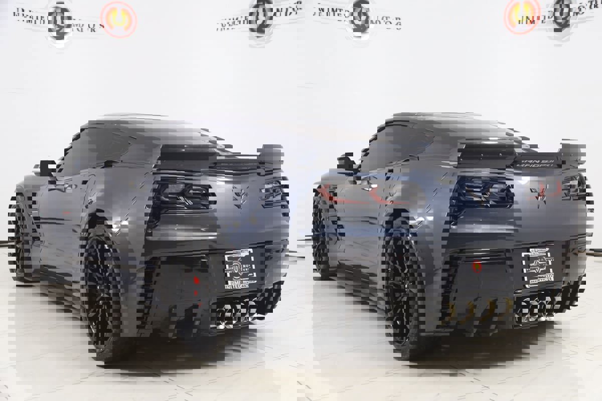 Used 2019 Chevrolet Corvette Grand Sport image 4