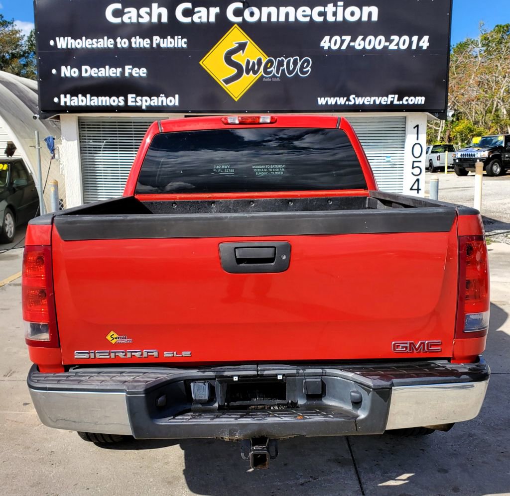 Used 2012 GMC Sierra 1500 SLE w/ Regional Value Package image 9