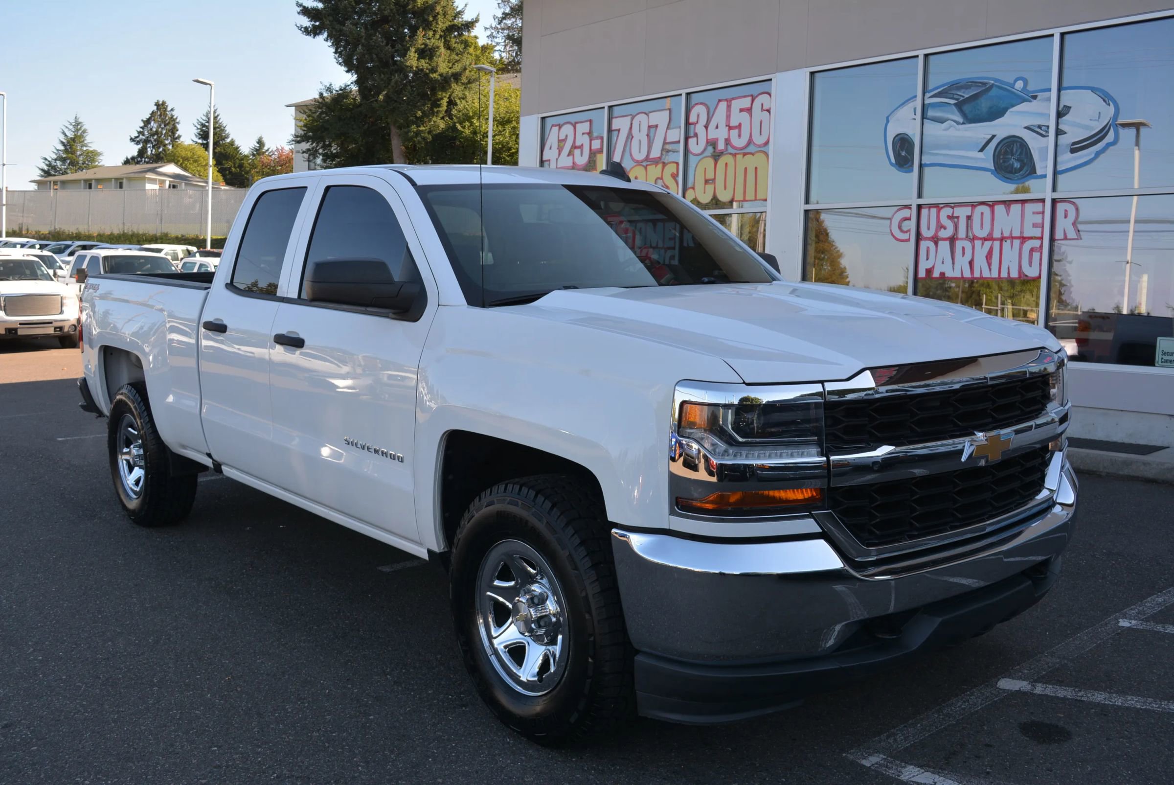 Used 2018 Chevrolet Silverado 1500 LS w/ Trailering Package