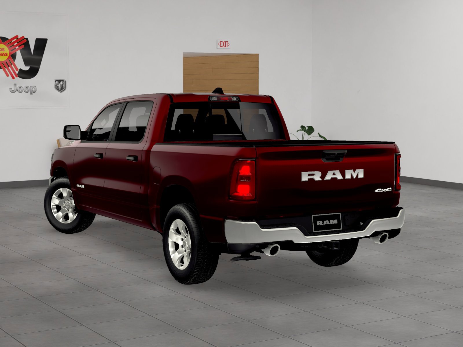 New 2026 RAM 1500 Tradesman image 4