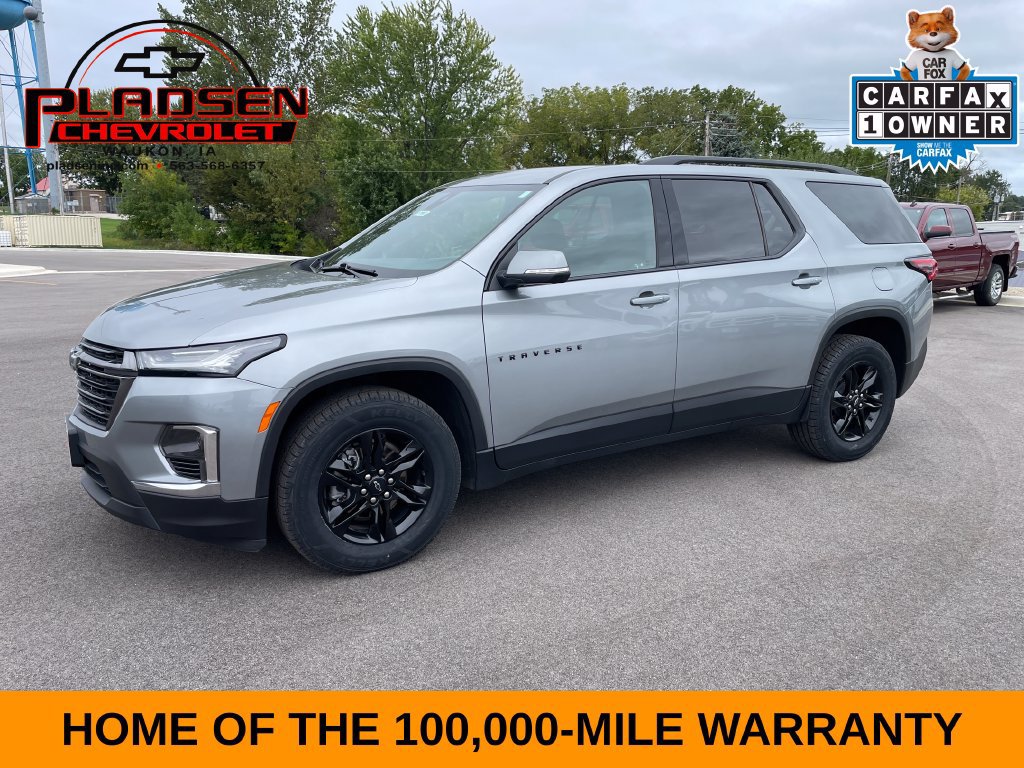 Used 2023 Chevrolet Traverse LT w/ Midnight/Sport Edition AWD/4WD 360° Tour