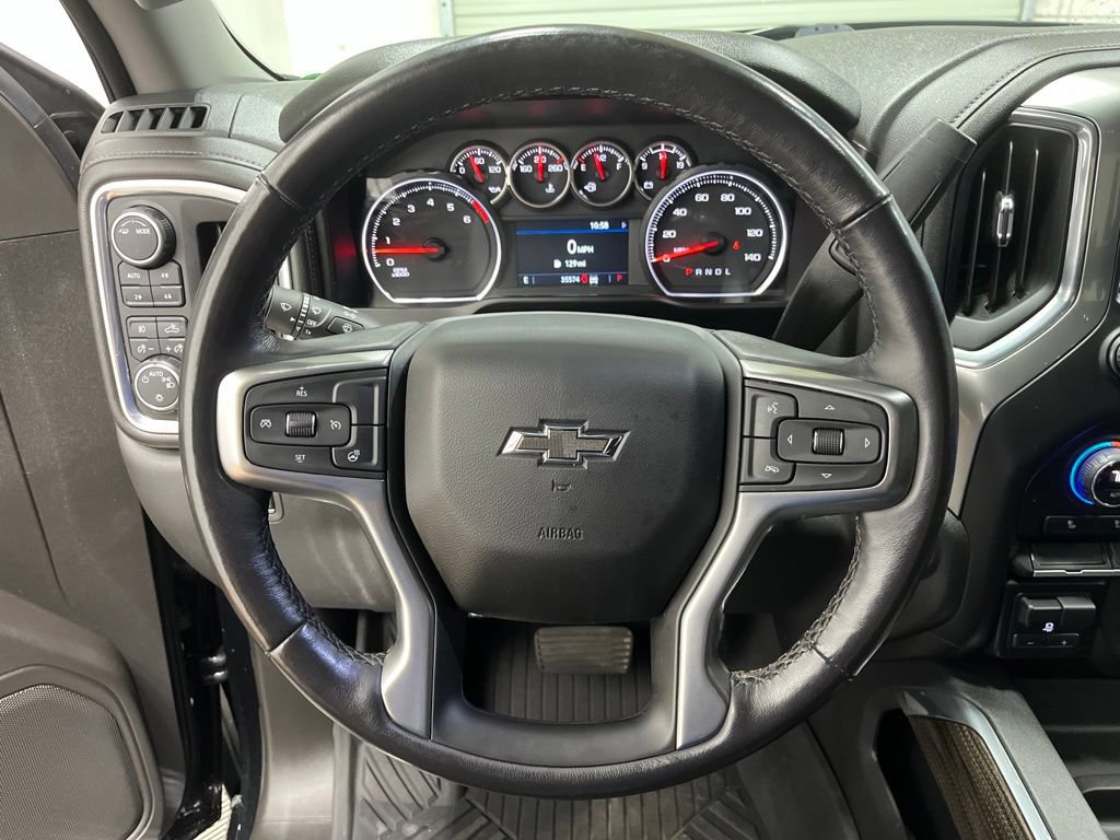 Used 2021 Chevrolet Silverado 1500 LT Trail Boss w/ Bed Protection Package AWD/4WD image 18