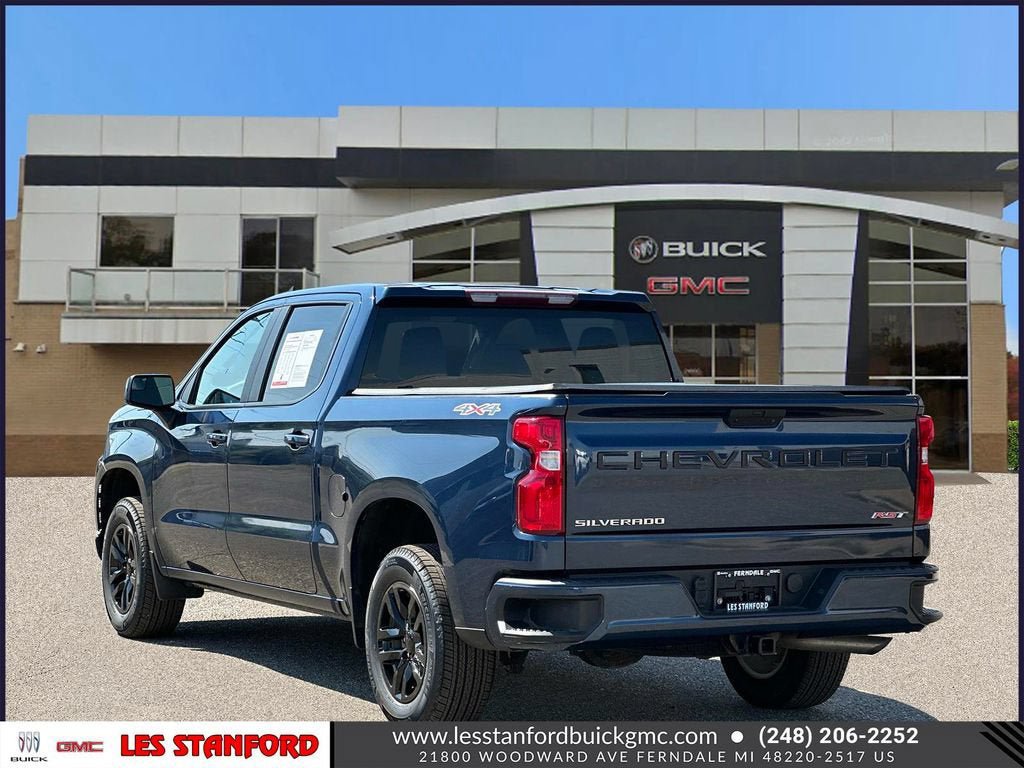 Certified 2021 Chevrolet Silverado 1500 RST AWD/4WD image 4