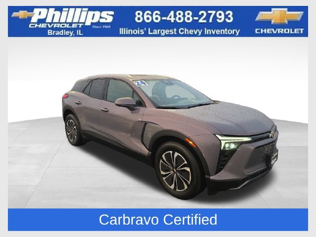 Certified 2024 Chevrolet Blazer EV LT AWD/4WD image 1
