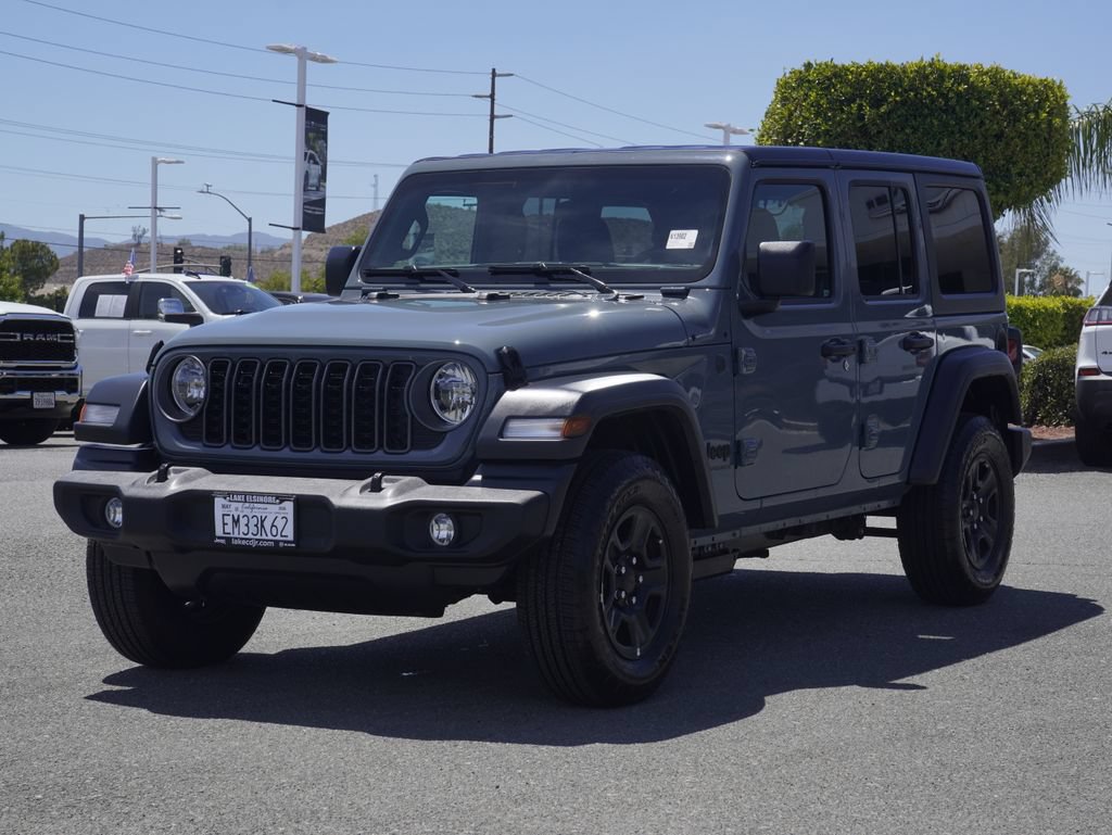 Used 2026 Jeep Wrangler Unlimited Sport AWD/4WD image 8