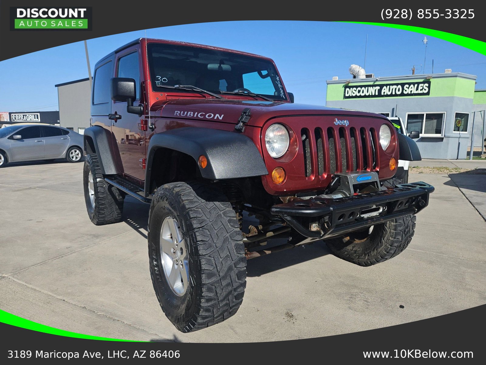 Used 2007 Jeep Wrangler Rubicon AWD/4WD image 1