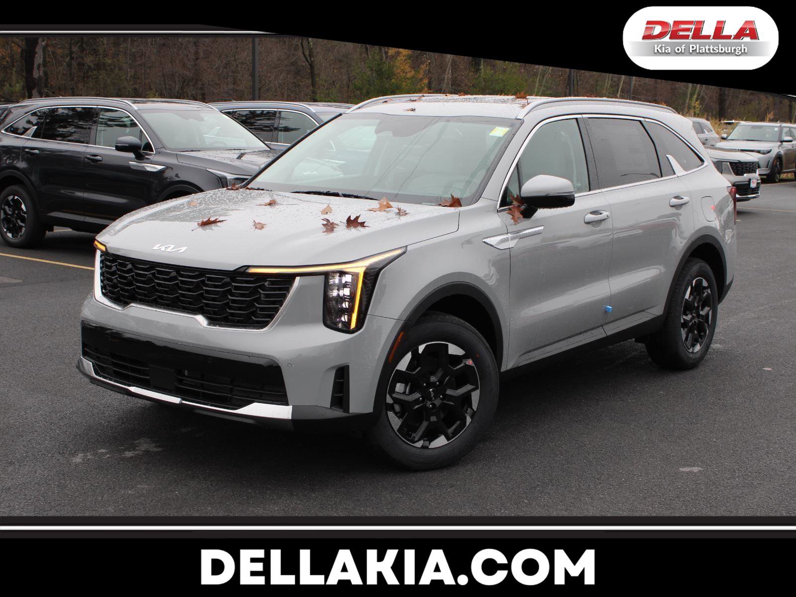 New 2026 Kia Sorento S