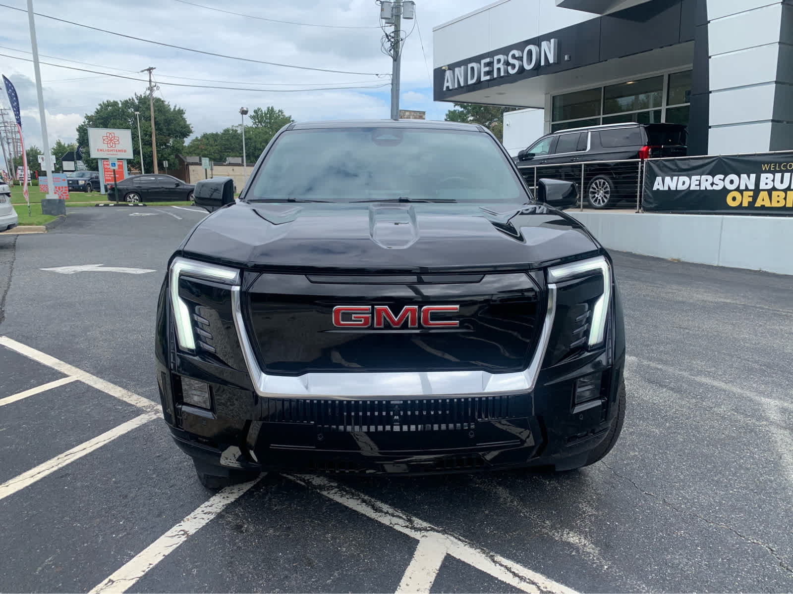 Used 2026 GMC Sierra EV Denali AWD/4WD image 2