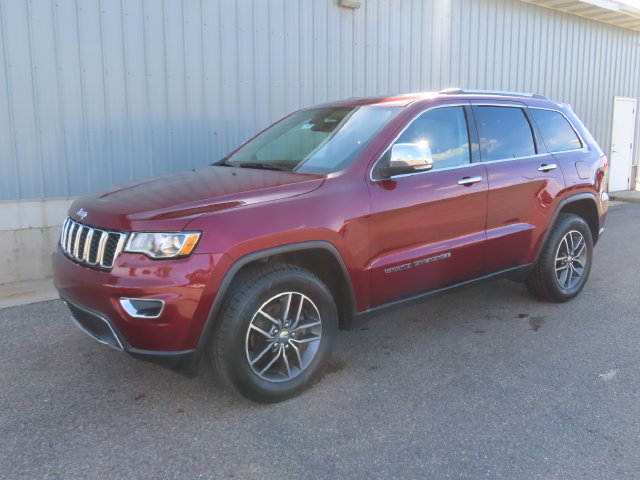 Used 2018 Jeep Grand Cherokee Limited w/ Trailer Tow Group IV AWD/4WD image 5