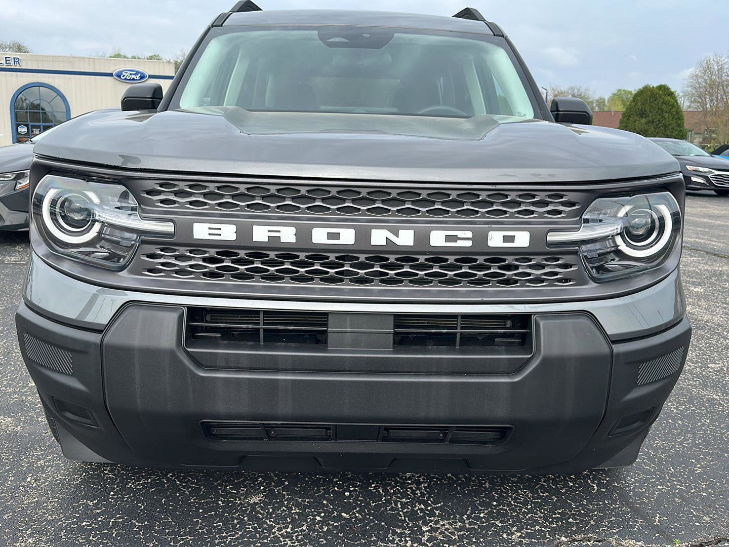 Used 2025 Ford Bronco Sport Big Bend AWD/4WD image 2