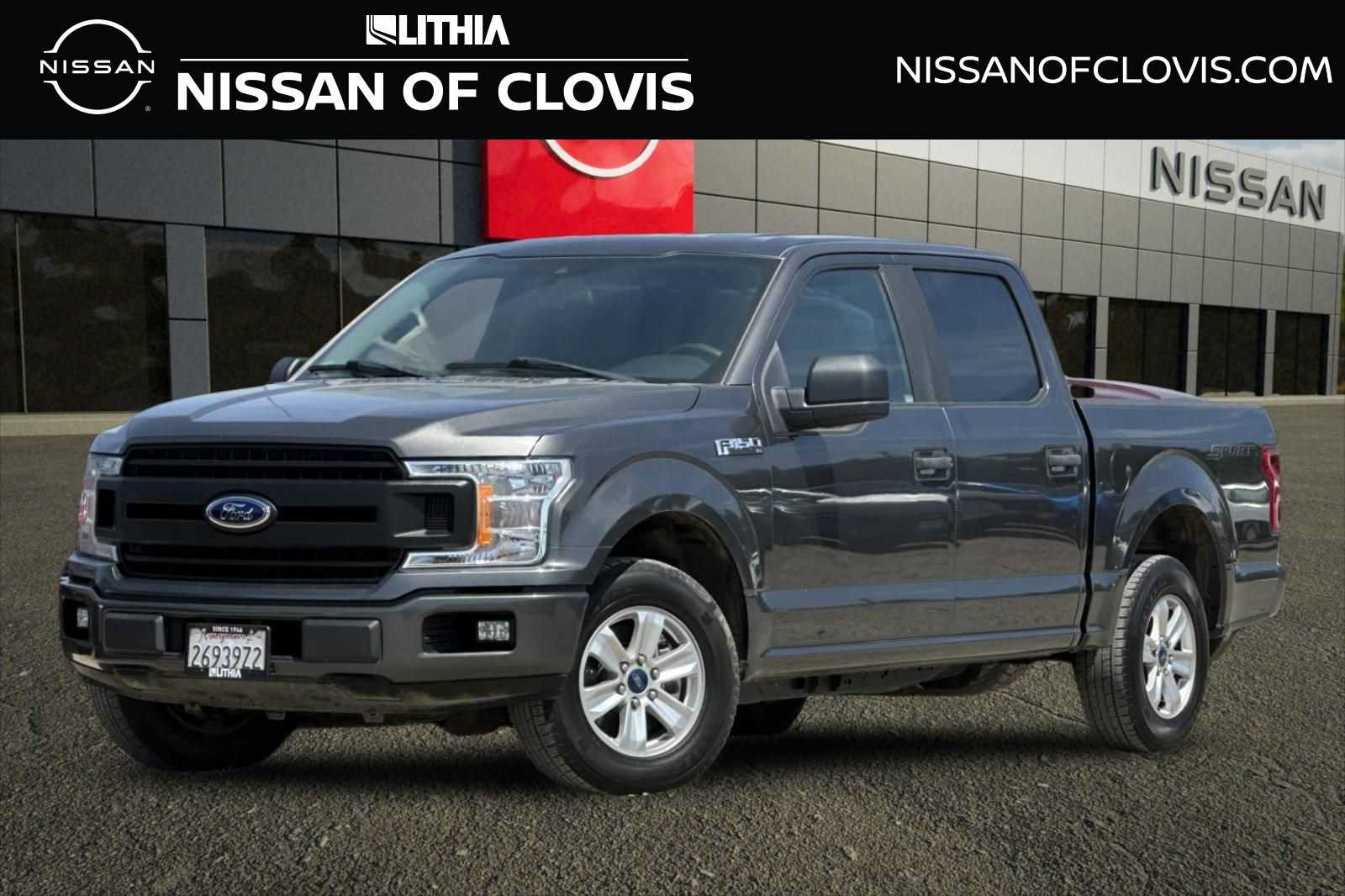 Used 2019 Ford F150 XL w/ Equipment Group 101A Mid