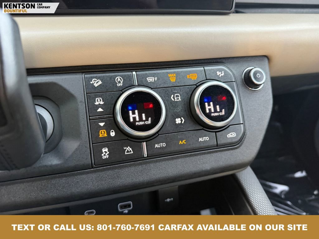 Used 2021 Land Rover Defender 110 X-Dynamic HSE image 28