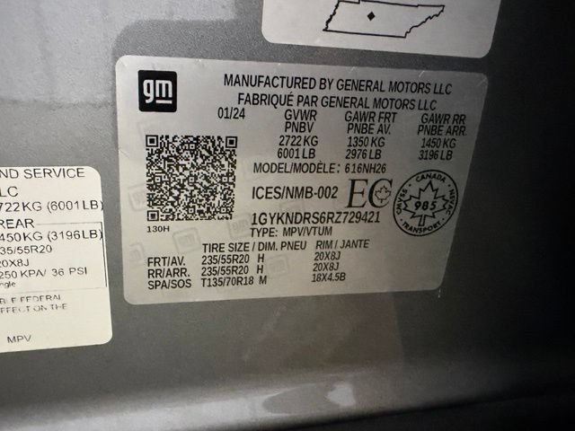 Used 2024 Cadillac XT5 Premium Luxury w/ LPO, Floor Liner Package AWD/4WD image 84