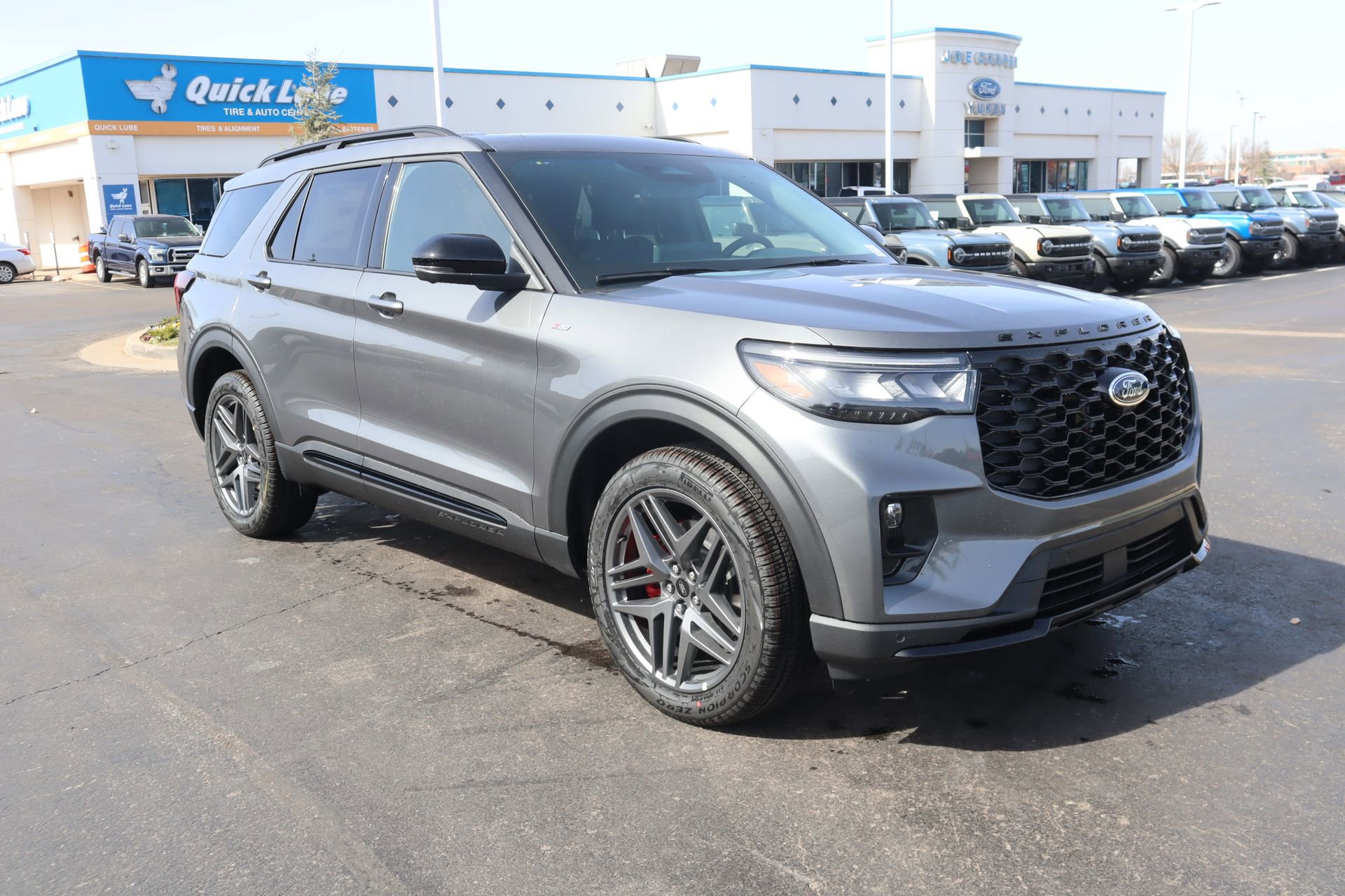New 2026 Ford Explorer ST-Line w/ ST-Line Street Pack