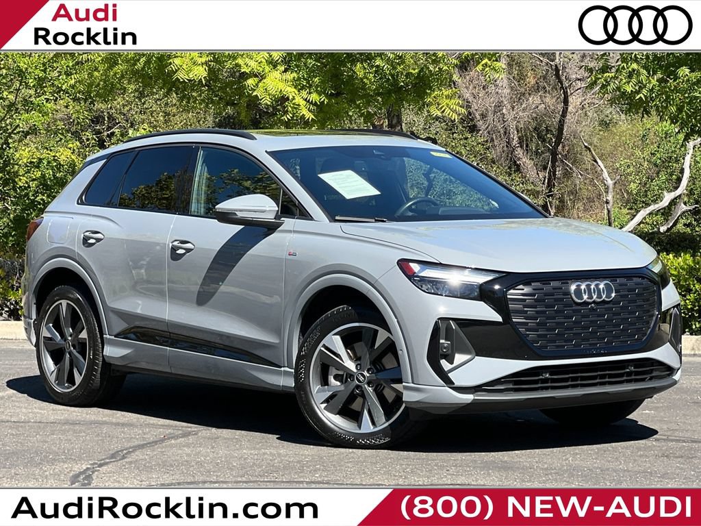 Used 2024 Audi Q4 e-tron Premium Plus AWD/4WD image 1