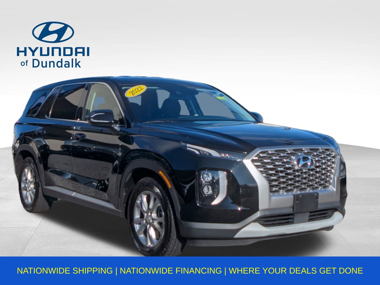 Used 2022 Hyundai Palisade SE