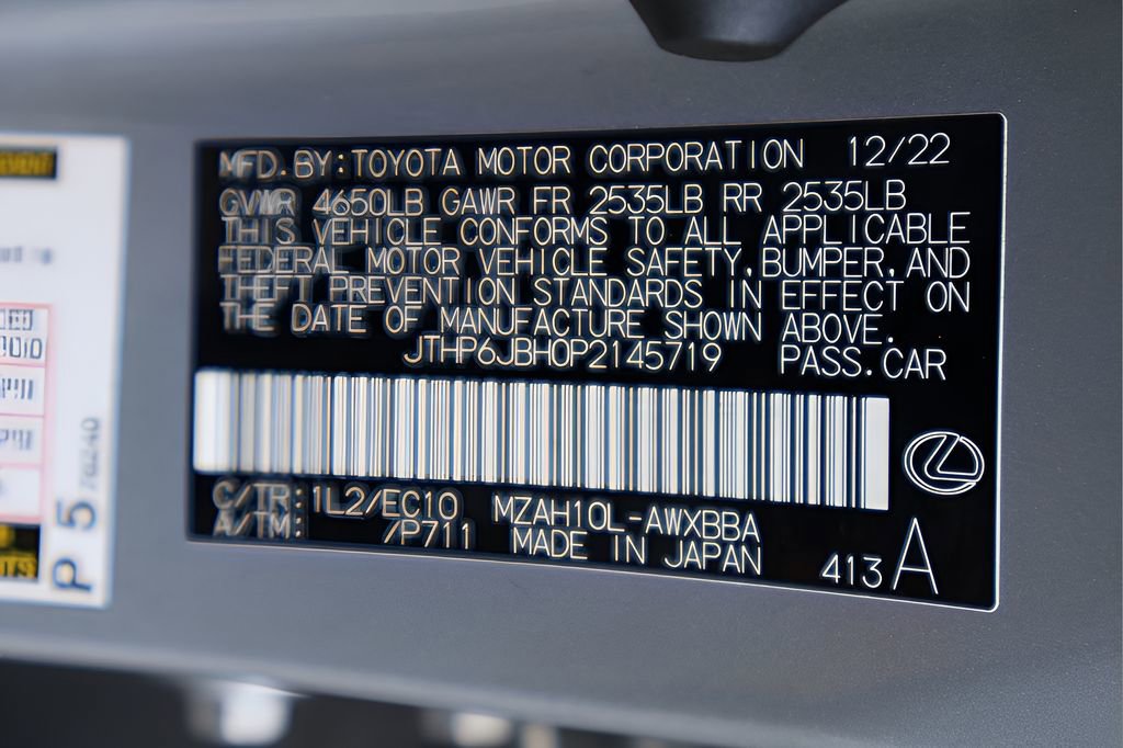 Used 2023 Lexus UX 250h FWD w/ Accessory Package (Z2) image 26