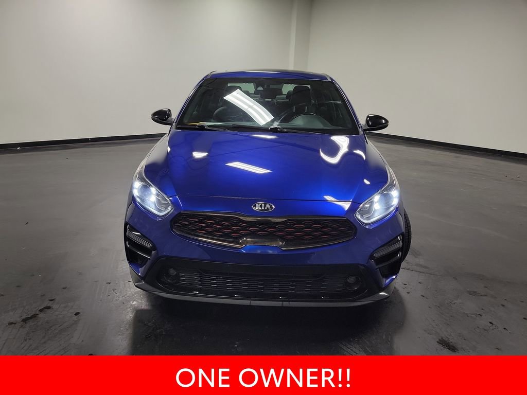 Used 2021 Kia Forte GT-Line w/ GT-Line Premium Package image 3