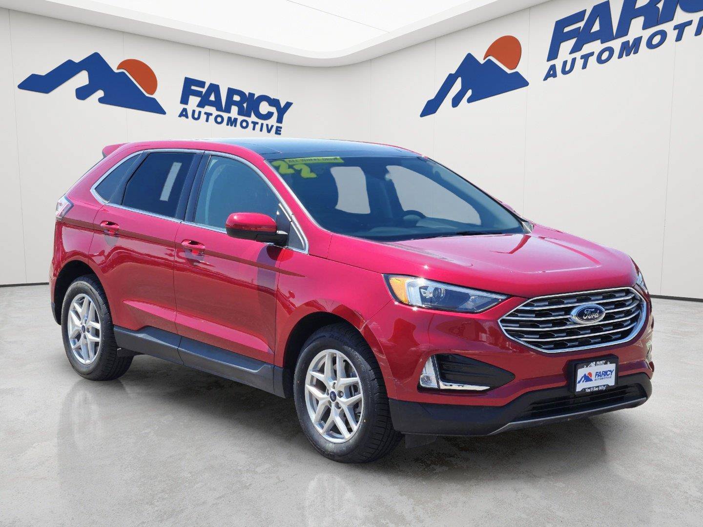 Used 2022 Ford Edge SEL w/ Convenience Package AWD/4WD image 3