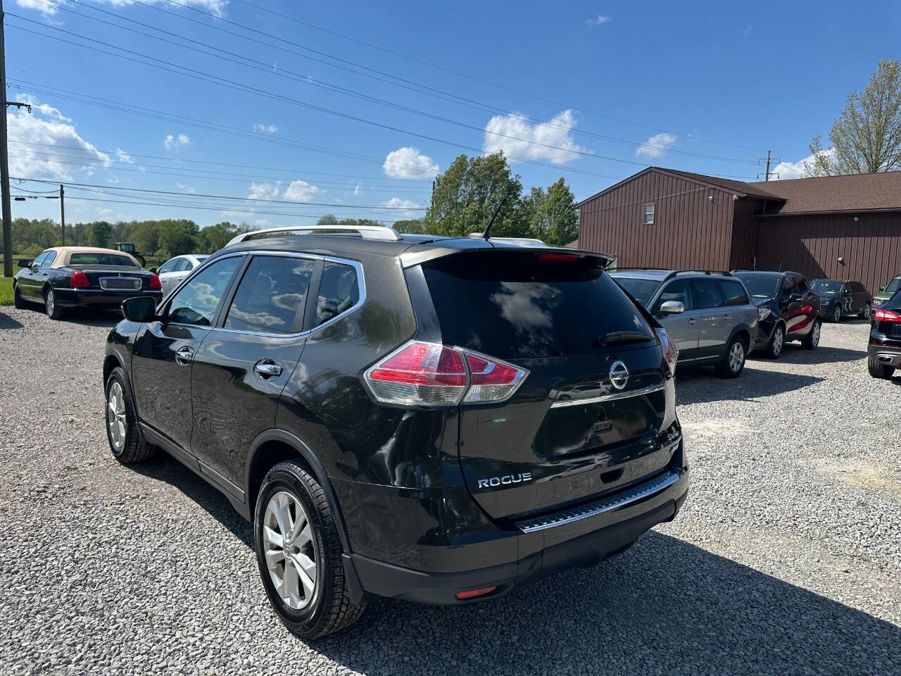 Used 2014 Nissan Rogue SV AWD/4WD image 7