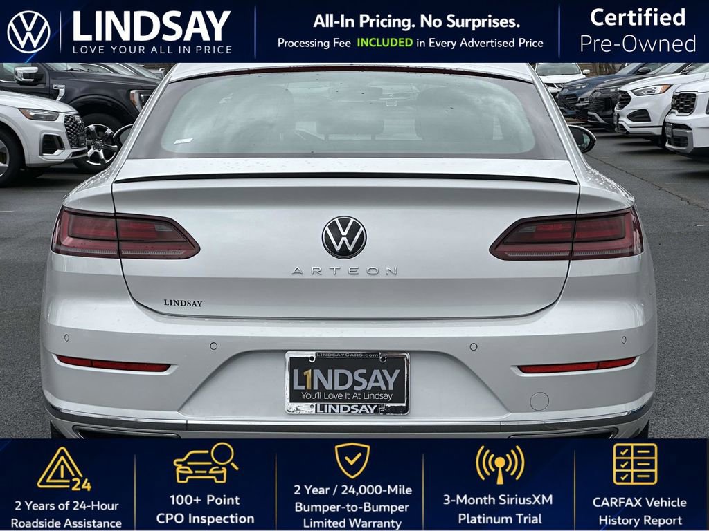 Certified 2022 Volkswagen Arteon SE image 6