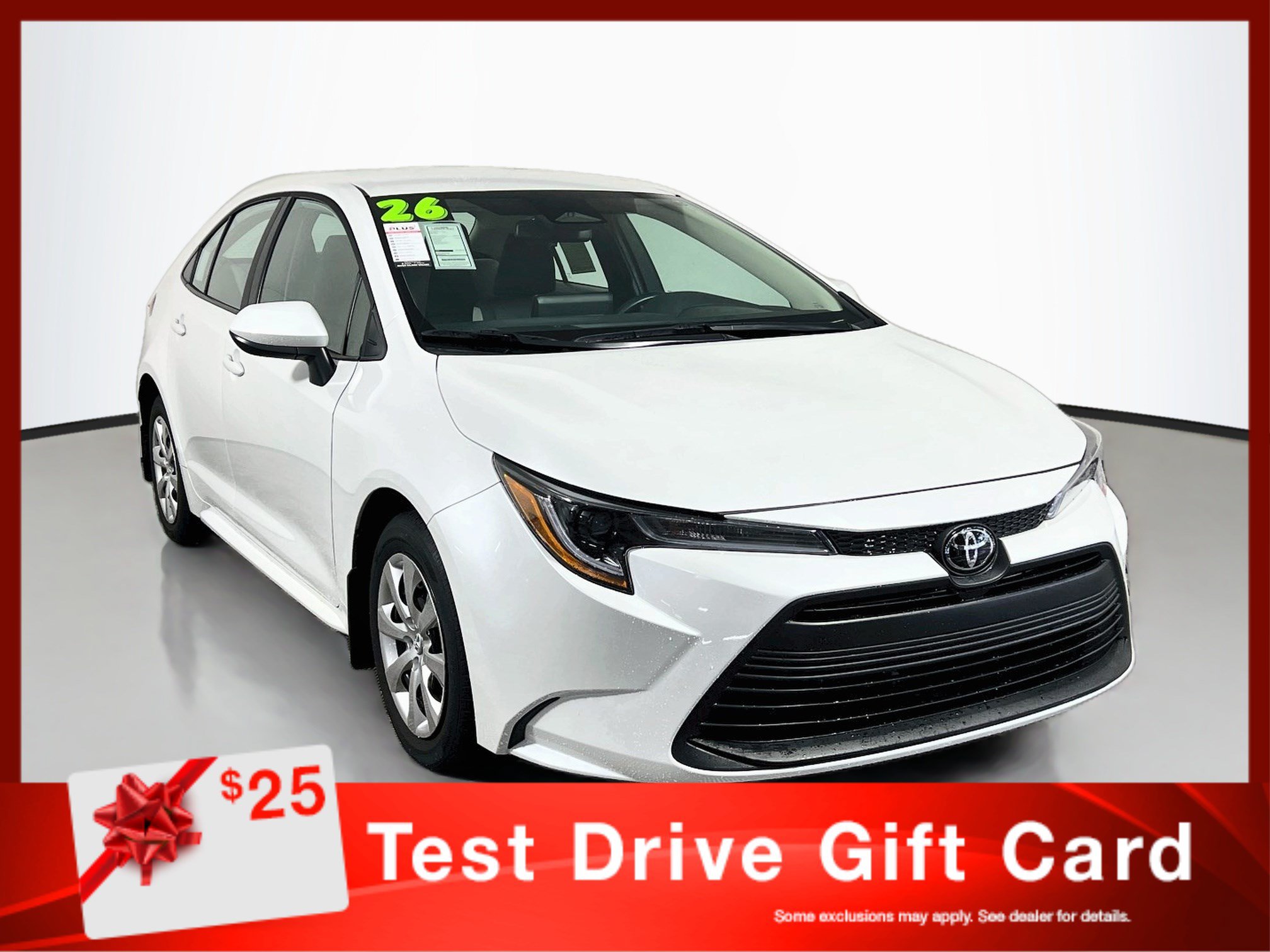 Used 2026 Toyota Corolla LE FWD image 1