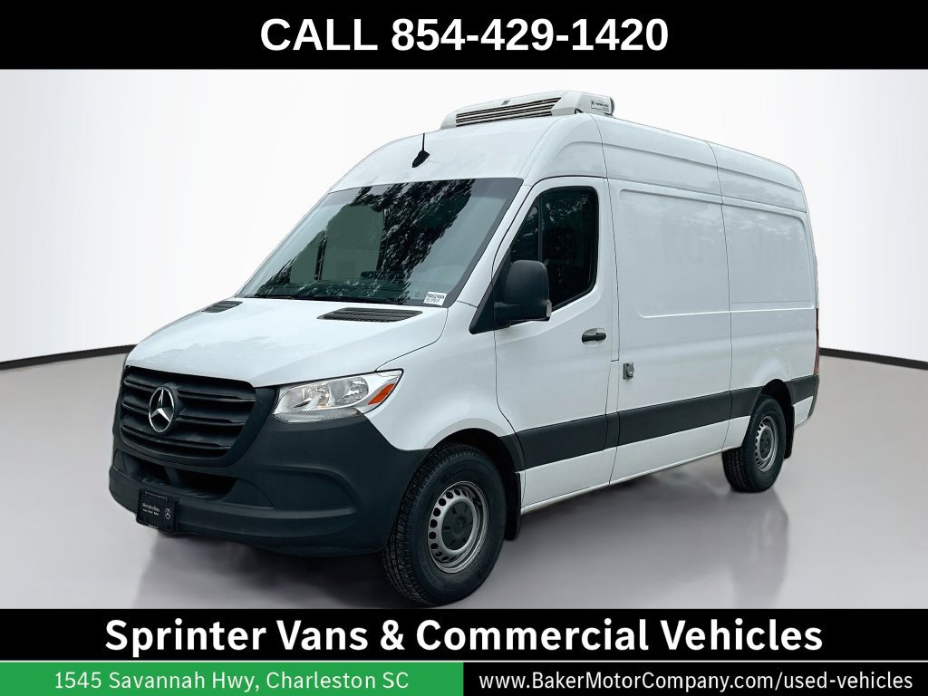 Used 2022 Mercedes-Benz Sprinter 2500