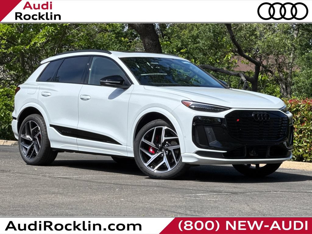 New 2027 Audi SQ6 e-tron Premium Plus
