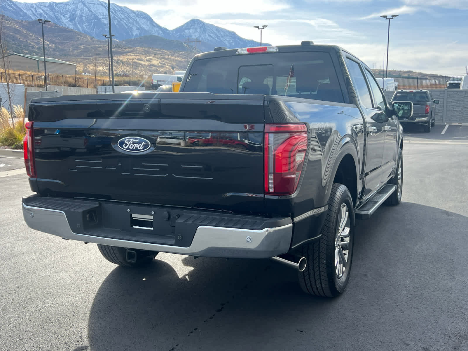 New 2025 Ford F150 Lariat w/ Equipment Group 501A Mid AWD/4WD image 8