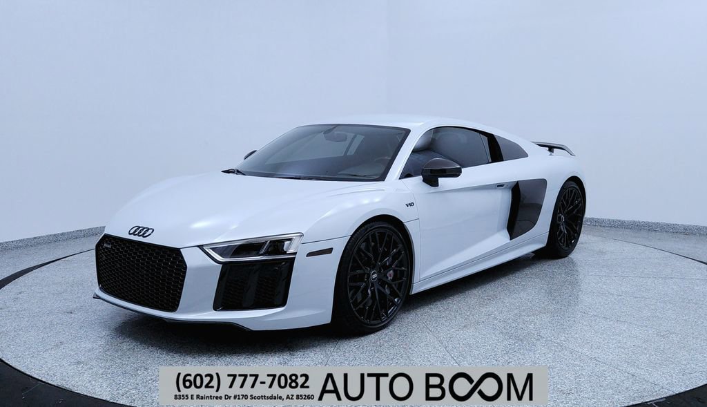 Used 2018 Audi R8 V10 plus
