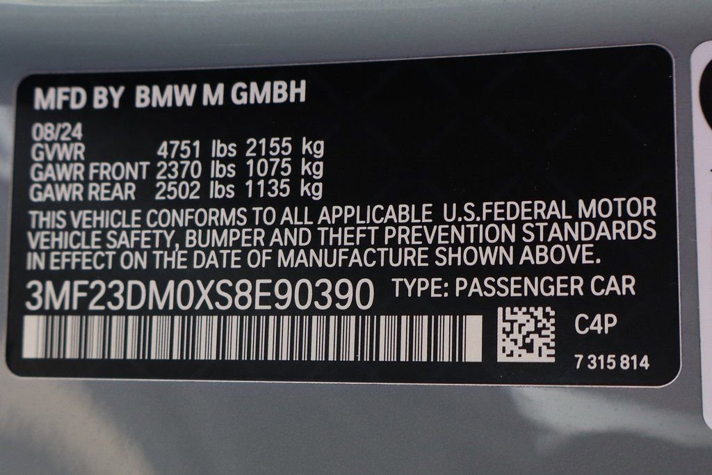 Used 2025 BMW M2 w/ Lighting Package image 47