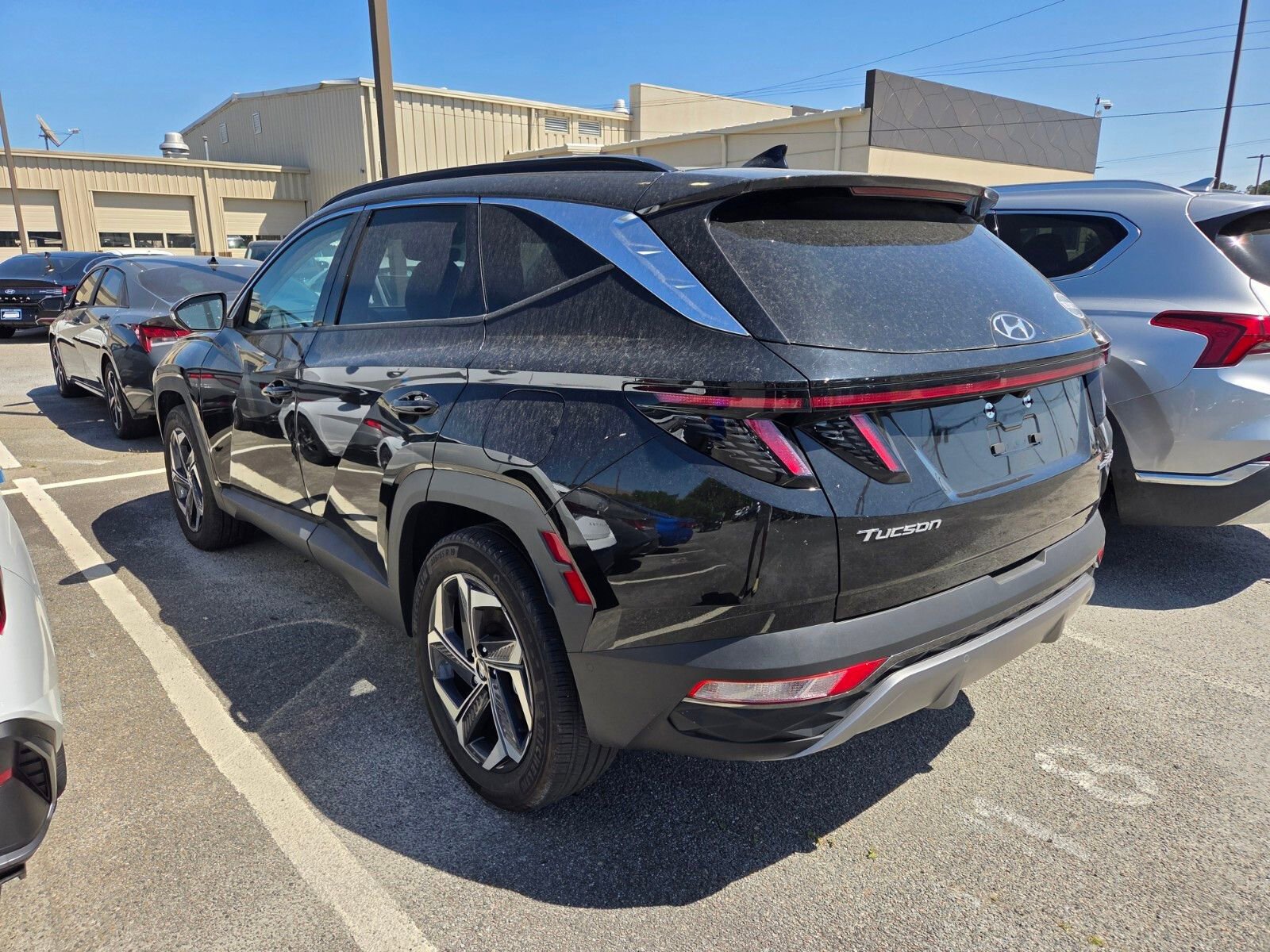 Used 2023 Hyundai Tucson Limited AWD/4WD image 6