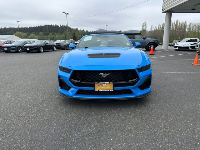 Certified 2025 Ford Mustang GT Premium w/ GT Performance Package RWD image 7