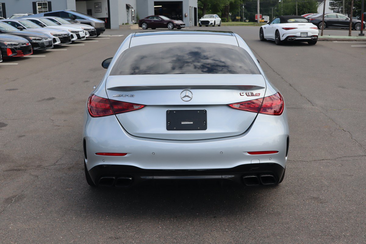 Used 2024 Mercedes-Benz C 63 AMG S w/ AMG Carbon Fiber Package II image 6