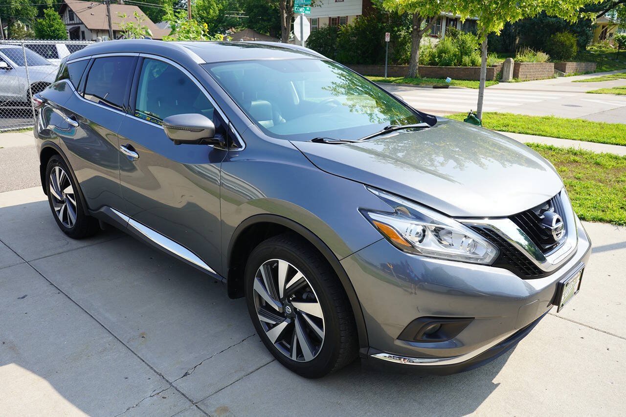 Used 2017 Nissan Murano Platinum w/ Platinum Technology Package AWD/4WD image 9