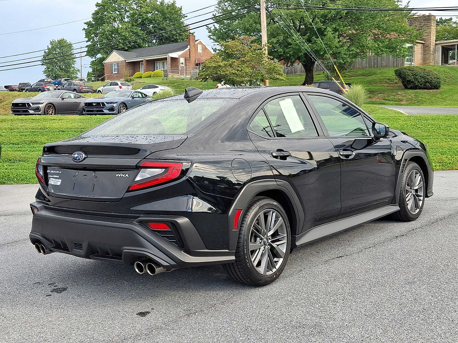 Used 2024 Subaru WRX AWD/4WD image 6