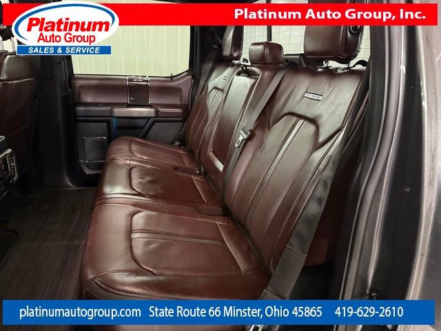 Used 2017 Ford F150 Platinum AWD/4WD image 27