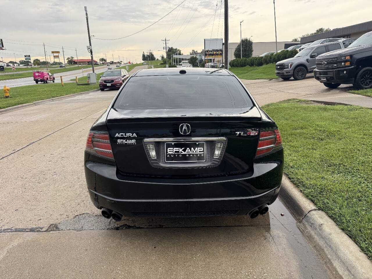 Used 2008 Acura TL Type-S FWD image 4