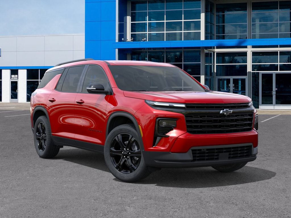 New 2027 Chevrolet Traverse LT w/ Midnight/Sport Edition AWD/4WD image 8