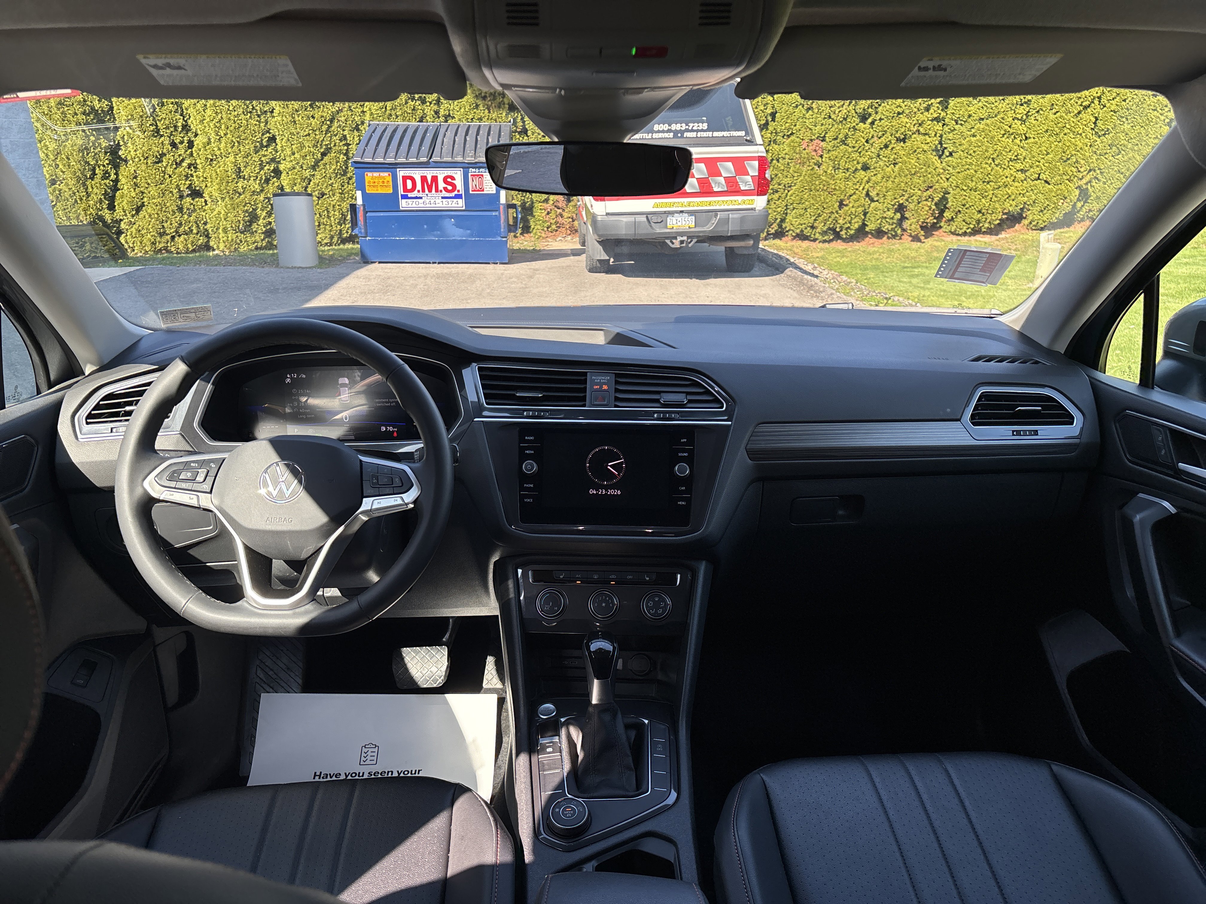 Used 2024 Volkswagen Tiguan Wolfsburg Edition AWD/4WD image 15