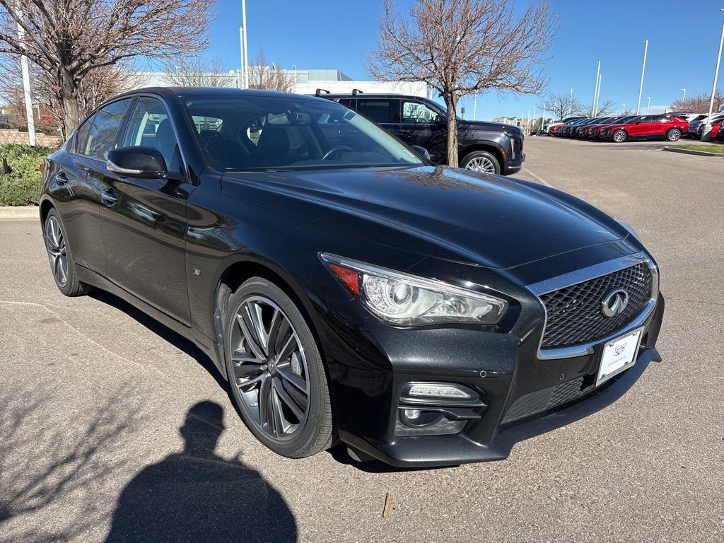Used 2015 INFINITI Q50 Sport w/ Technology Package image 7