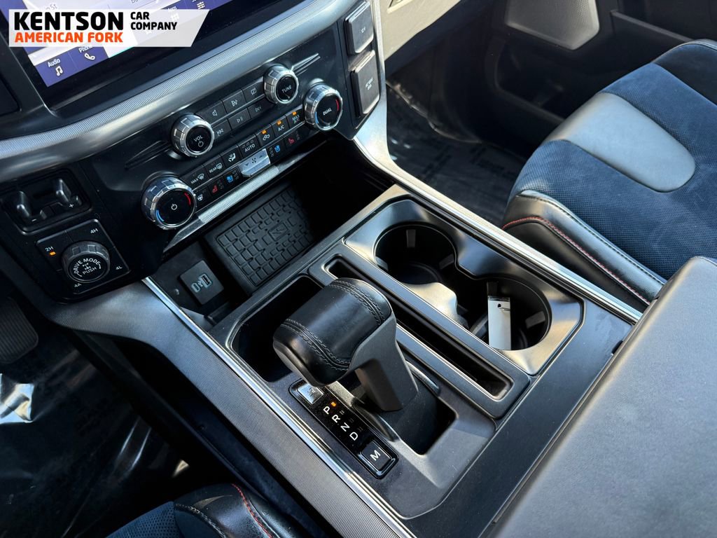 Used 2023 Ford F150 Raptor w/ Blue Interior Package image 26