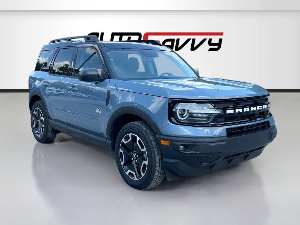 Used 2024 Ford Bronco Sport Outer Banks AWD/4WD image 1