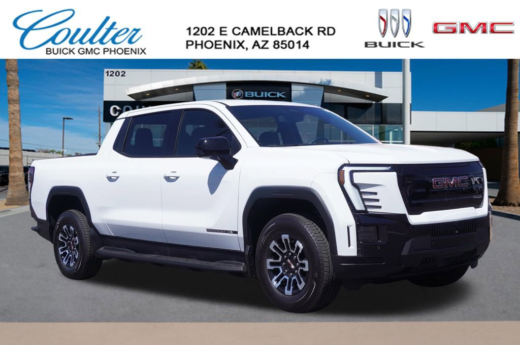 New 2026 GMC Sierra EV Elevation image 1