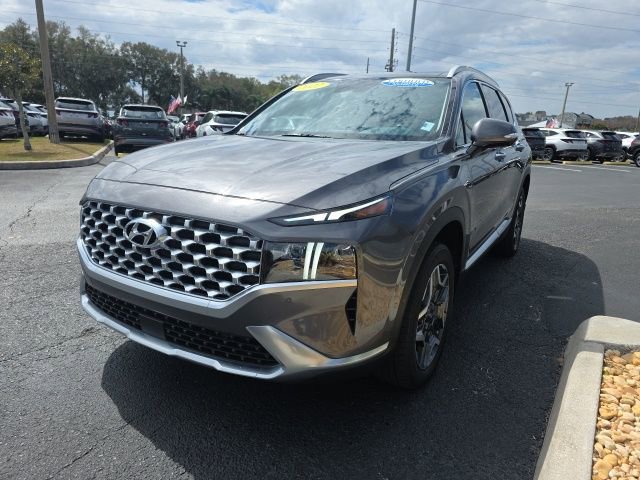 Certified 2022 Hyundai Santa Fe Limited image 2